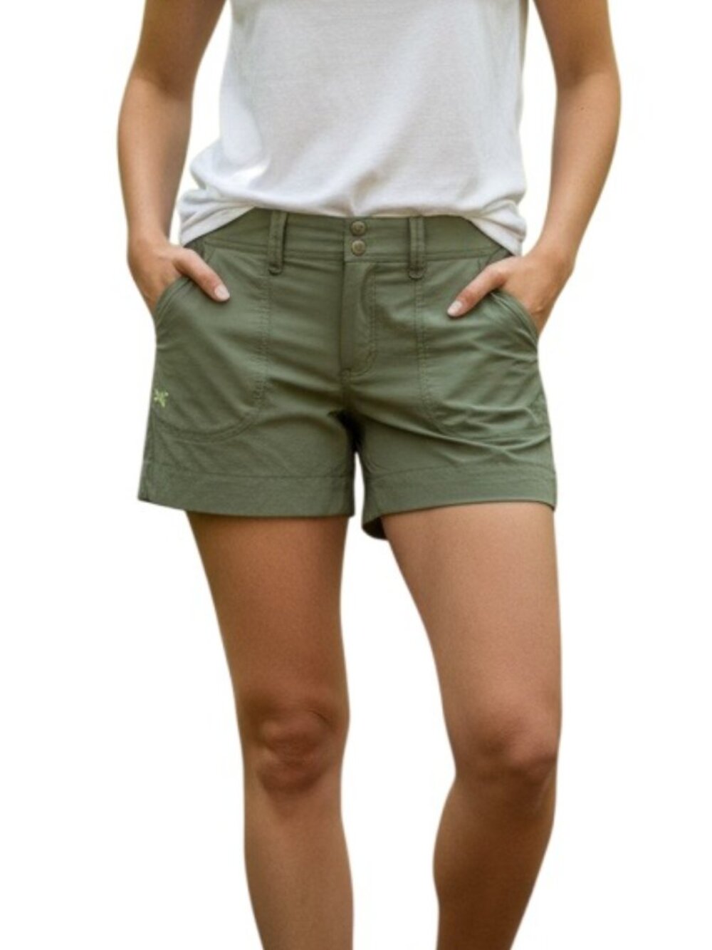 Arc'teryx Parapet 5" Shorts Green